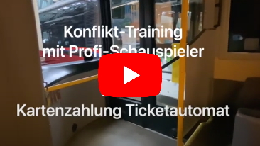 Kartenzahlung am Ticketautomat